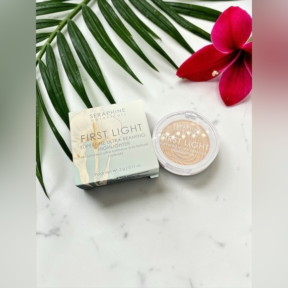 Seraphine Other - 🩷SERAPHINE BOTANICALS🩷First Light Superfine Ultra Beaming Baked Highlighter/NIB